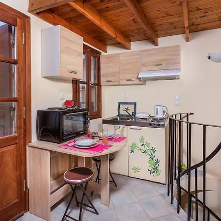 Coralli House Apartment Chalki Town Exterior photo