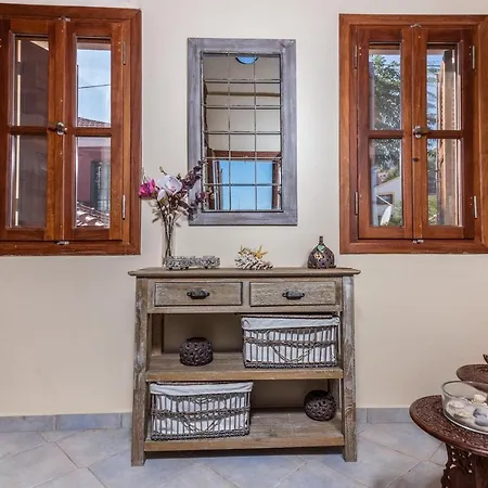 Coralli House Apartment Chalki Town Exterior photo