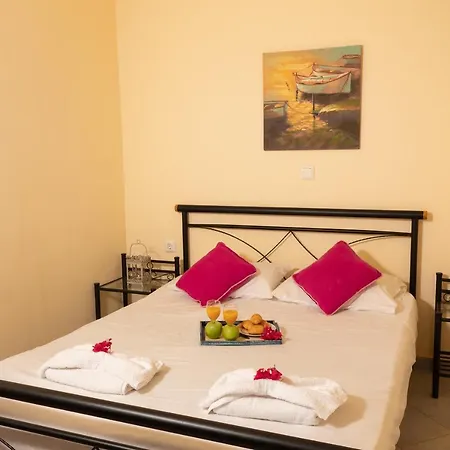 Coralli House Apartment Chalki Town Exterior photo